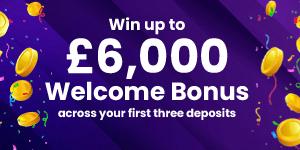 6000 welcome bonus