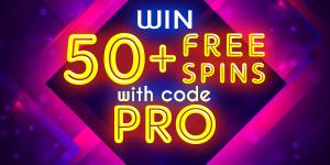 pro free spins prom